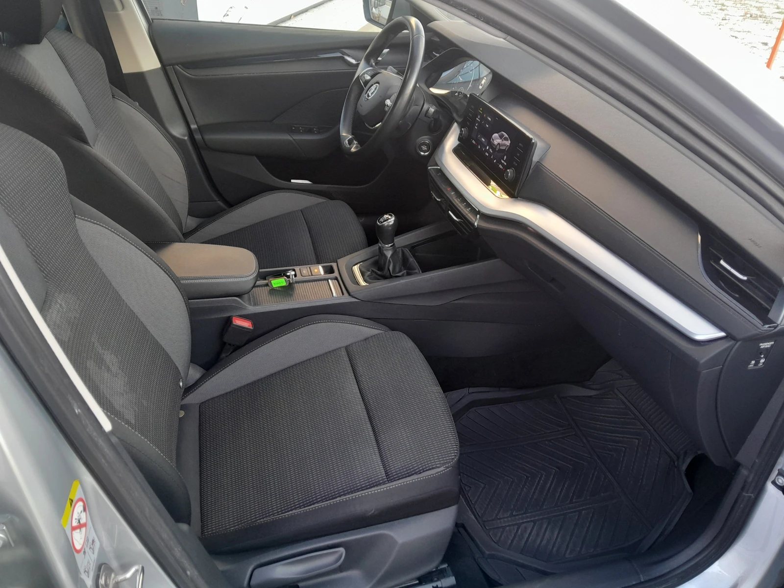 Skoda Octavia 2.0 TDI/6МТ - изображение 8