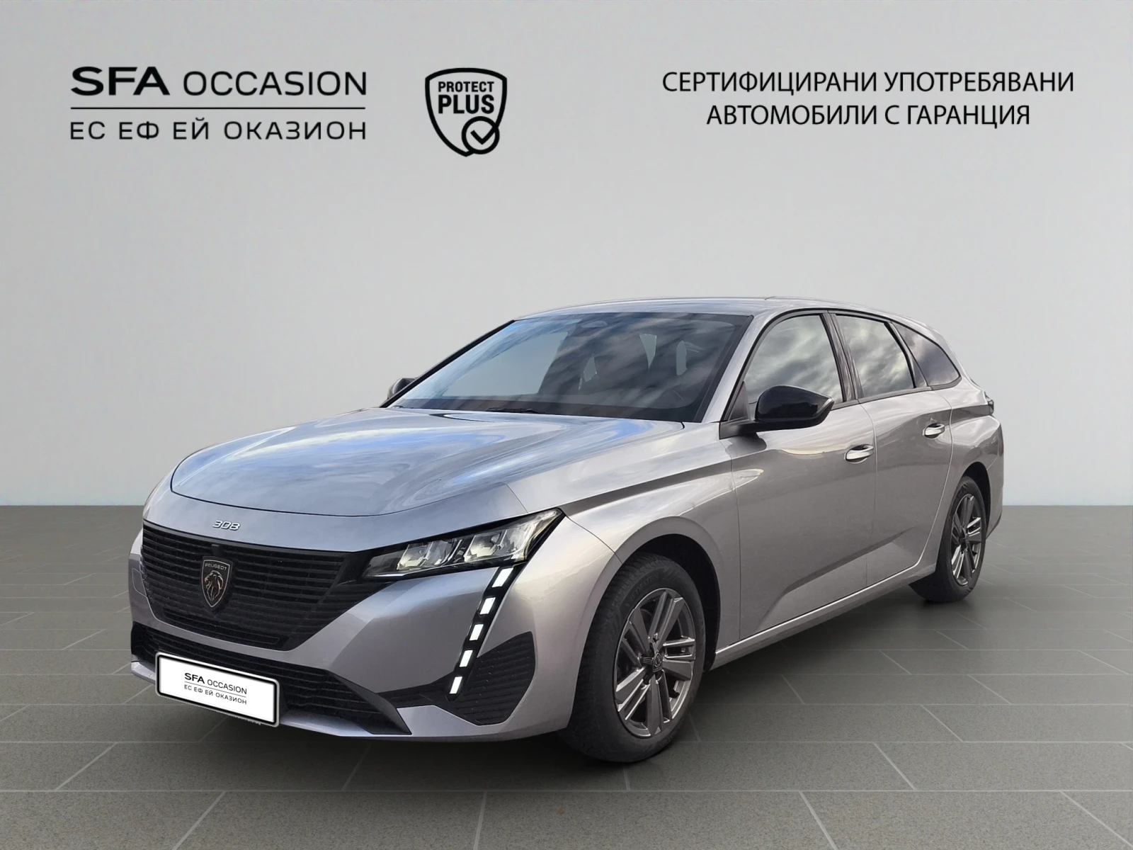 Peugeot 308 ACTIVE PACK 1, 5 BlueHDi 130 EAT8 EURO 6 // 2206R1 | Mobile.bg � ����������� 1