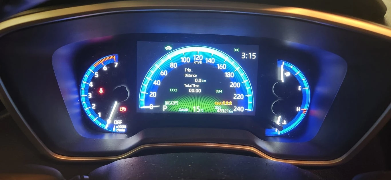 Toyota Corolla * Hybrid * CARFAX * БЕЗ ПЪРВОНАЧАЛНА ВНОСКА - изображение 8