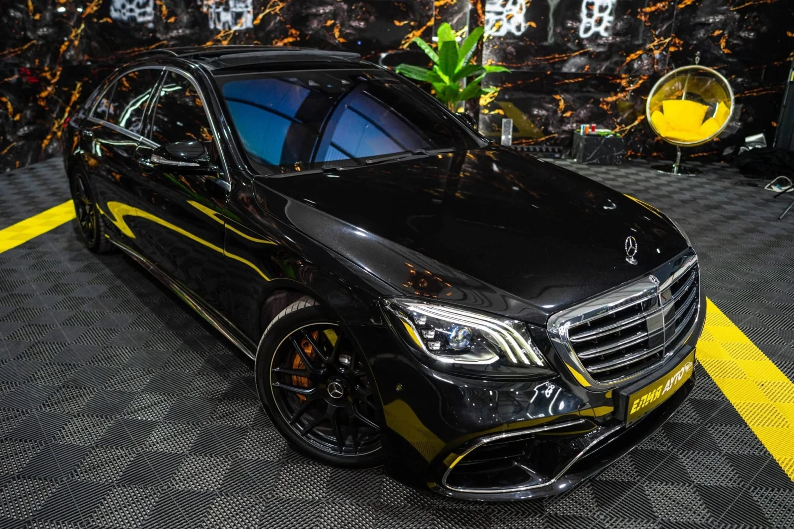 Mercedes-Benz S 63 AMG CARBON CERAMIC DESIGNO BURM ПАНО 3XTV ЛИЗИНГ 100%  - изображение 5