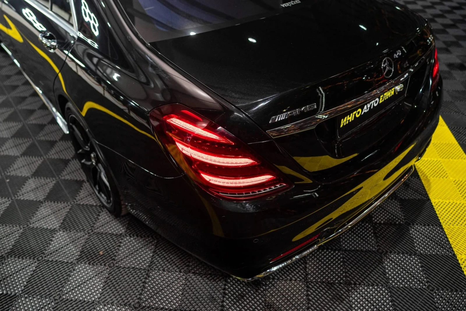 Mercedes-Benz S 63 AMG CARBON CERAMIC DESIGNO BURM ПАНО 3XTV ЛИЗИНГ 100%  - изображение 6