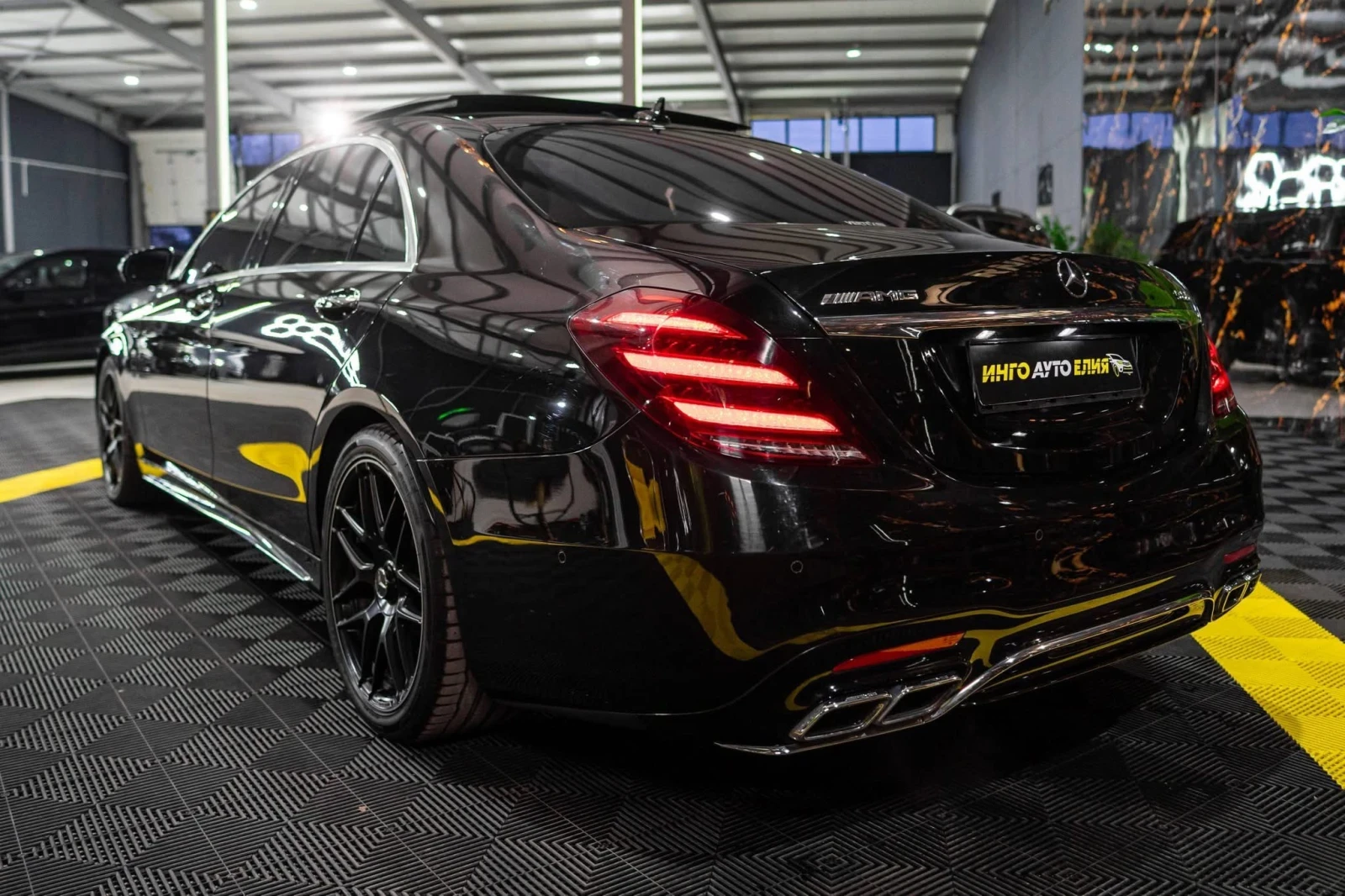 Mercedes-Benz S 63 AMG CARBON CERAMIC DESIGNO BURM ПАНО 3XTV ЛИЗИНГ 100%  - изображение 7