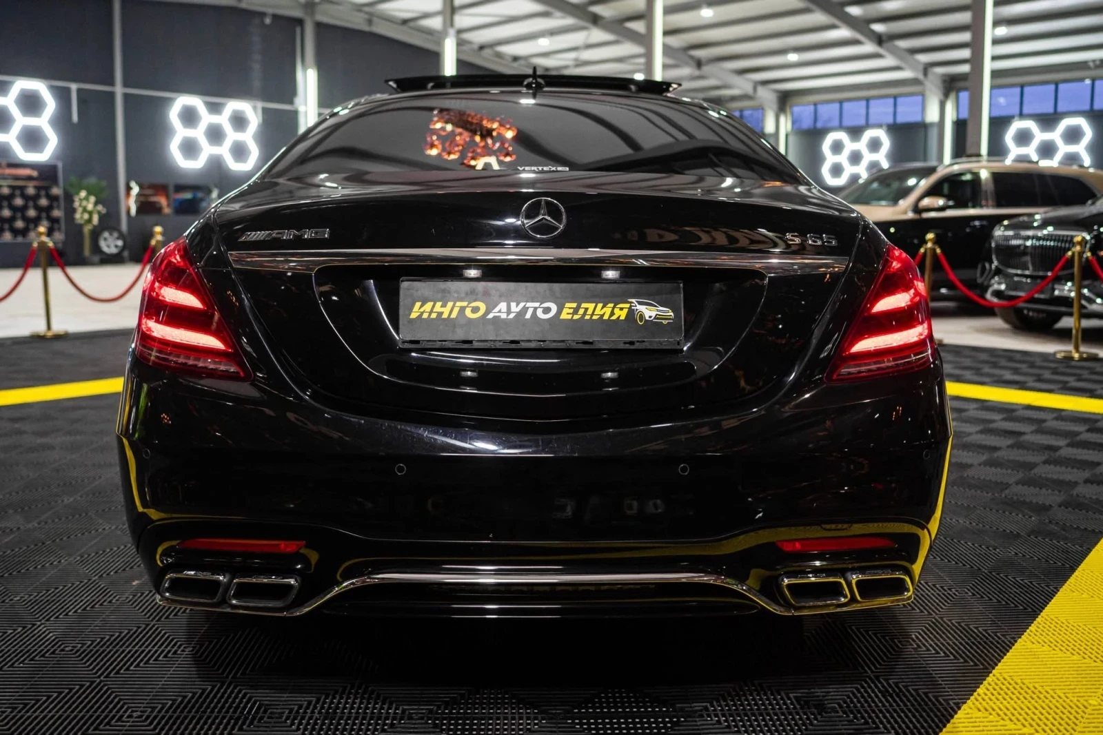 Mercedes-Benz S 63 AMG CARBON CERAMIC DESIGNO BURM ПАНО 3XTV ЛИЗИНГ 100%  - изображение 8