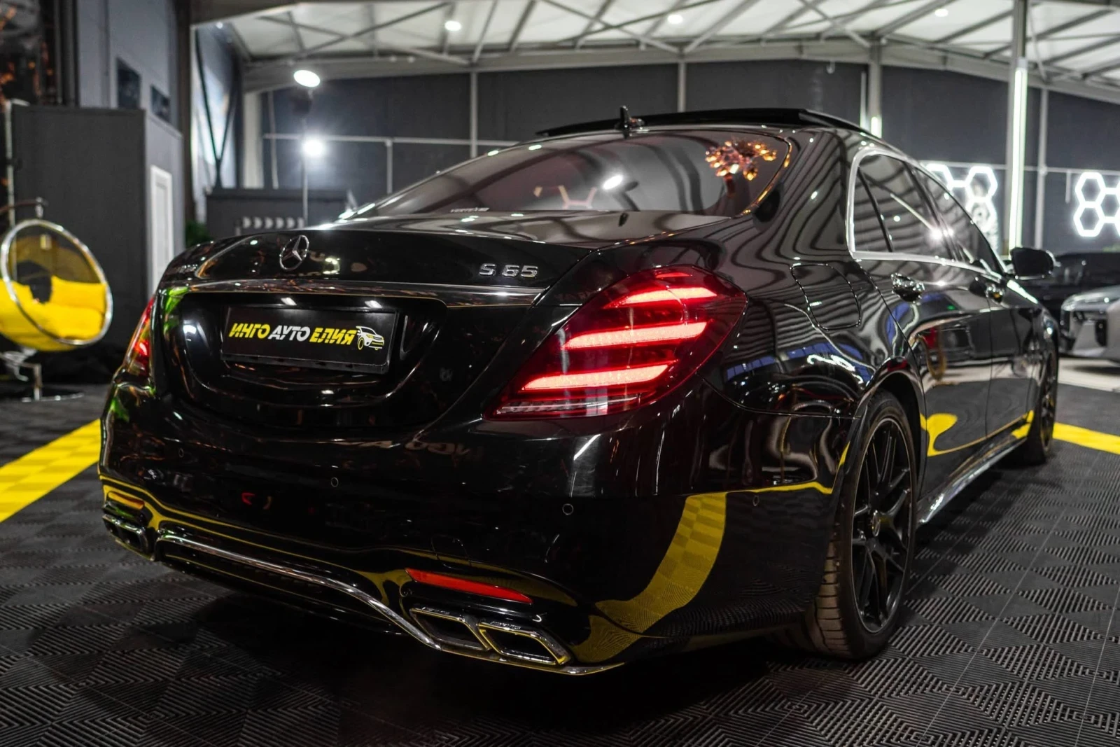 Mercedes-Benz S 63 AMG CARBON CERAMIC DESIGNO BURM ПАНО 3XTV ЛИЗИНГ 100%  - изображение 9