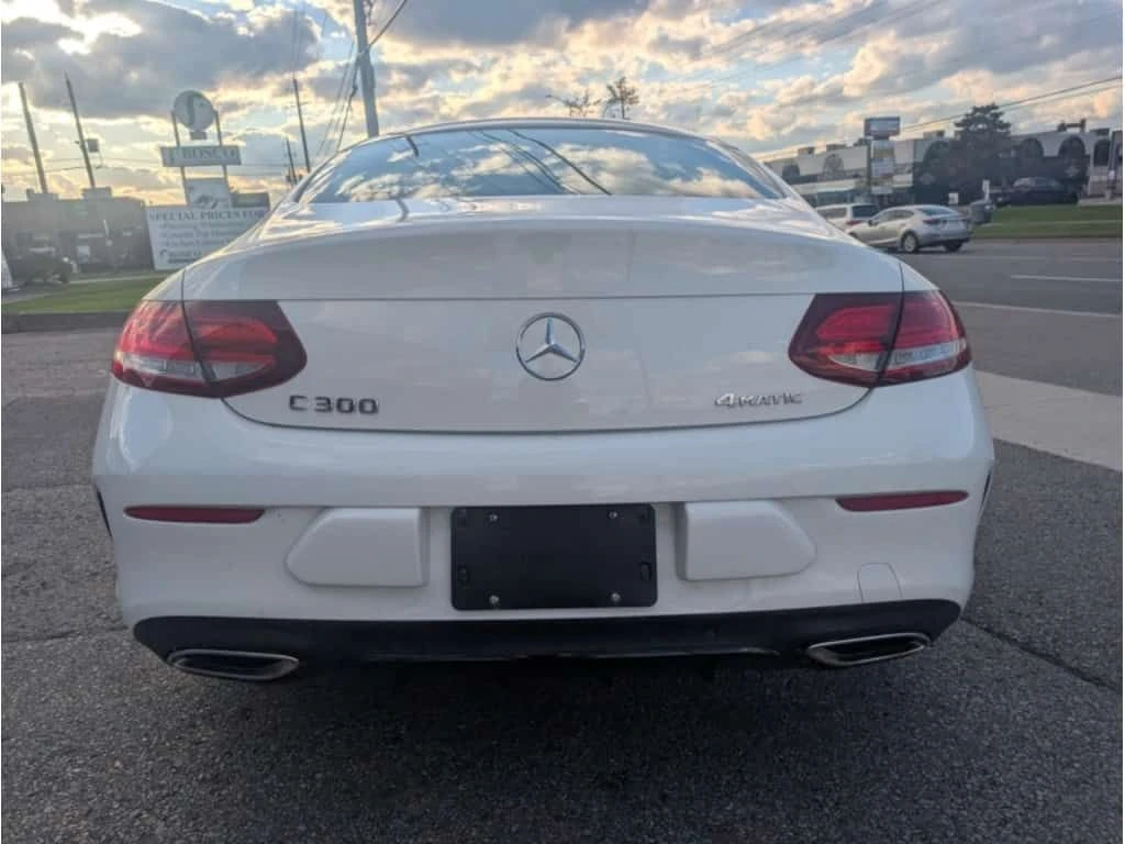 Mercedes-Benz C 300 * 4MATIC * COUPE * NIGHT EDITION * NAVI * PANO * C - изображение 7