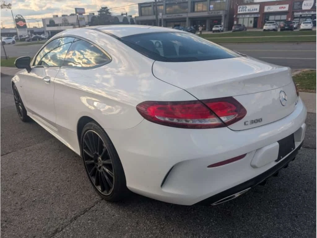 Mercedes-Benz C 300 * 4MATIC * COUPE * NIGHT EDITION * NAVI * PANO * C - изображение 6