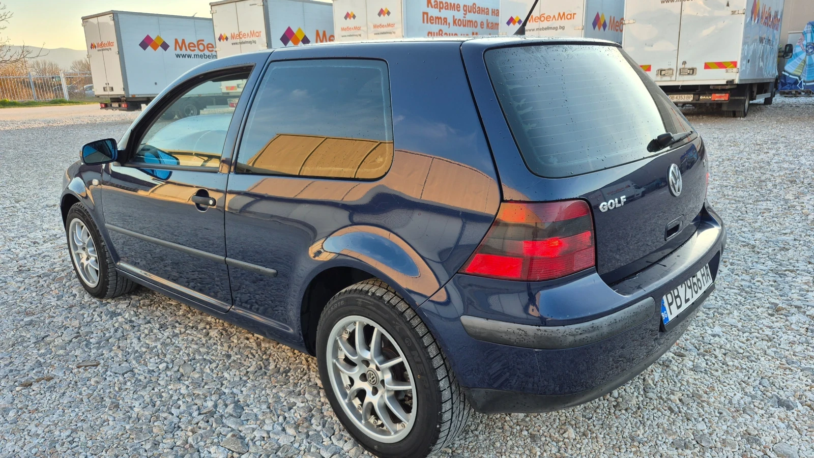 VW Golf 1.9 TDI/Климатроник 110* * * , снимка 3 - Автомобили и джипове - 53801706