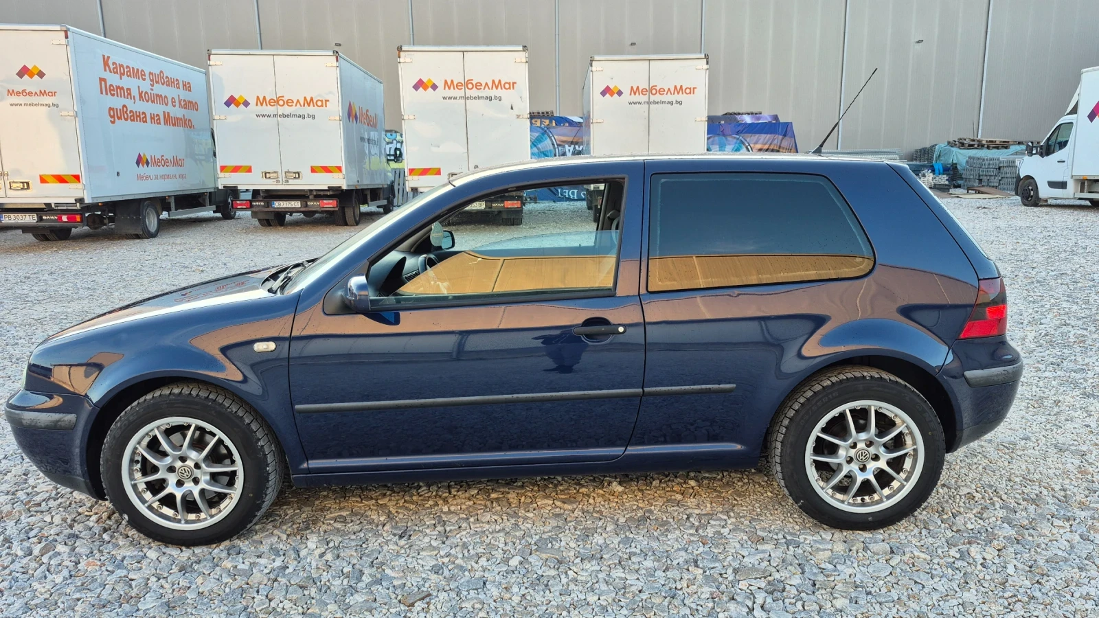 VW Golf 1.9 TDI/Климатроник 110* * * , снимка 2 - Автомобили и джипове - 53801706