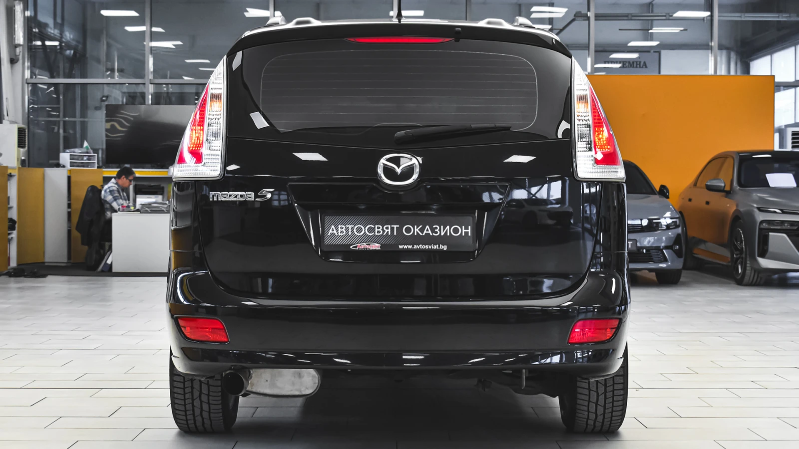 Mazda 5 2.0i GRADE-B 6+ 1 seat LPG | Mobile.bg � ����������� 3