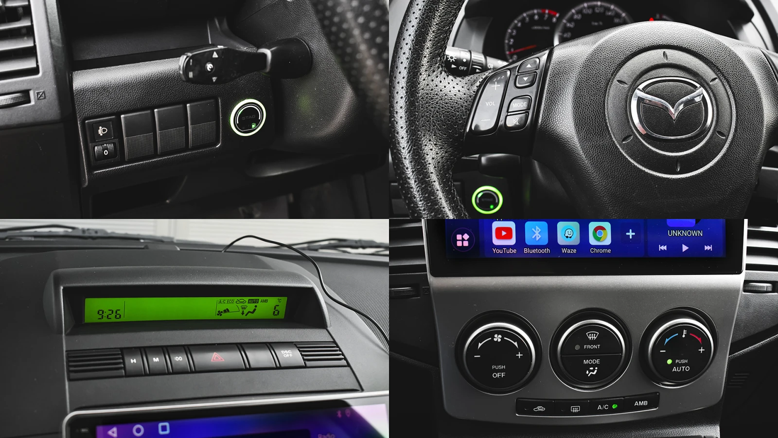 Mazda 5 2.0i GRADE-B 6+ 1 seat LPG | Mobile.bg � ����������� 16