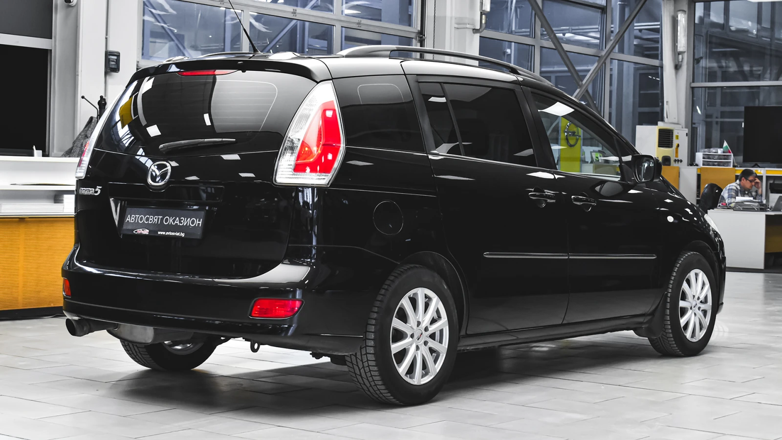 Mazda 5 2.0i GRADE-B 6+ 1 seat LPG | Mobile.bg � ����������� 6