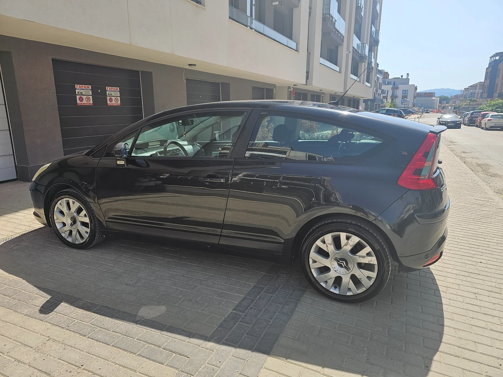 Citroen C4, снимка 4 - Автомобили и джипове - 54002910