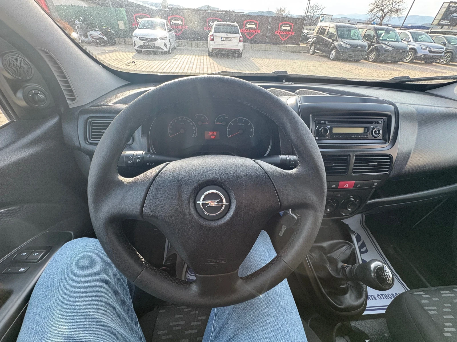 Opel Combo 1.6CDTI XL MAXI SERVIZ, снимка 11 - Автомобили и джипове - 54020382