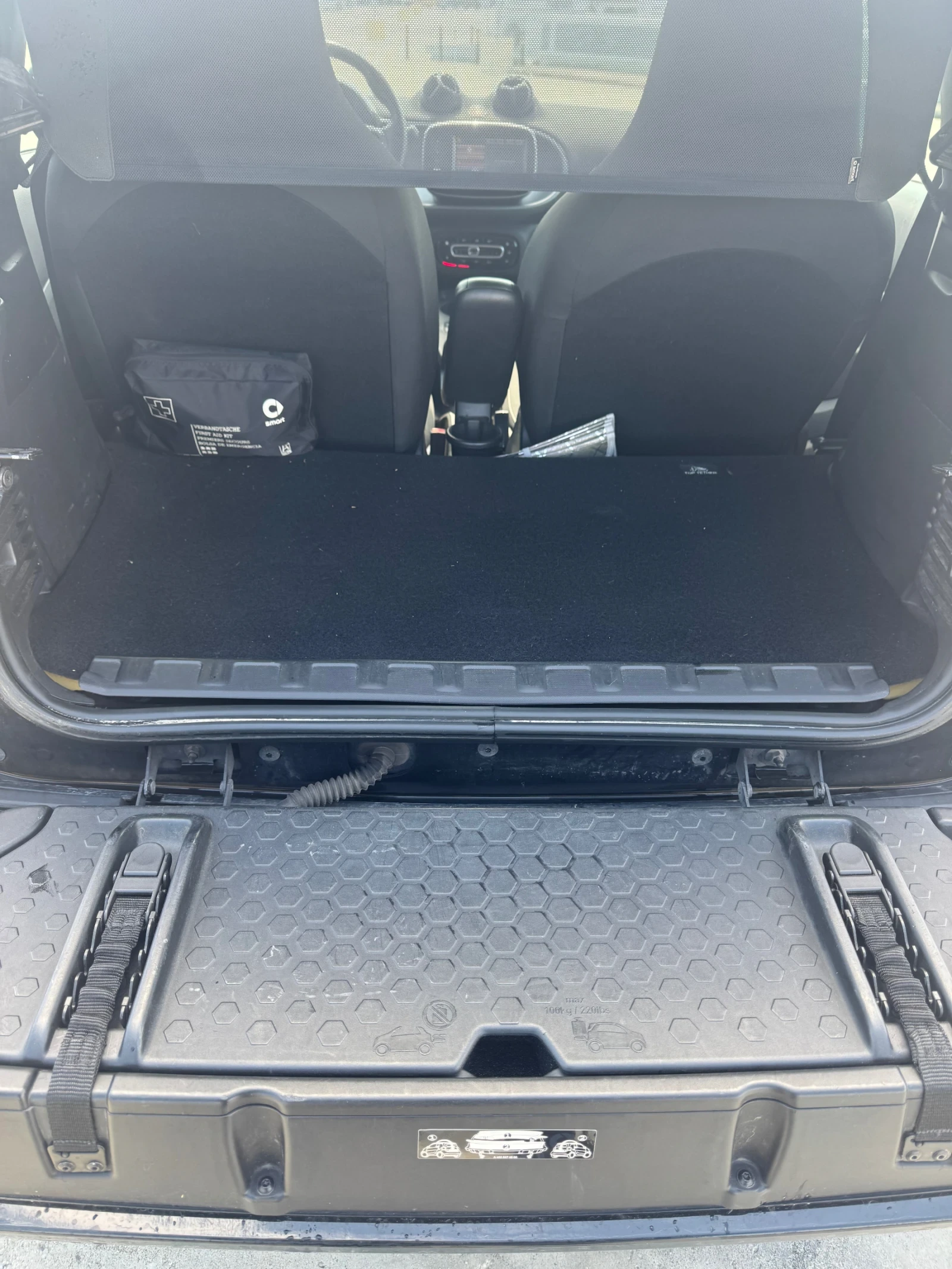 Smart Fortwo 453, снимка 7 - Автомобили и джипове - 54113374