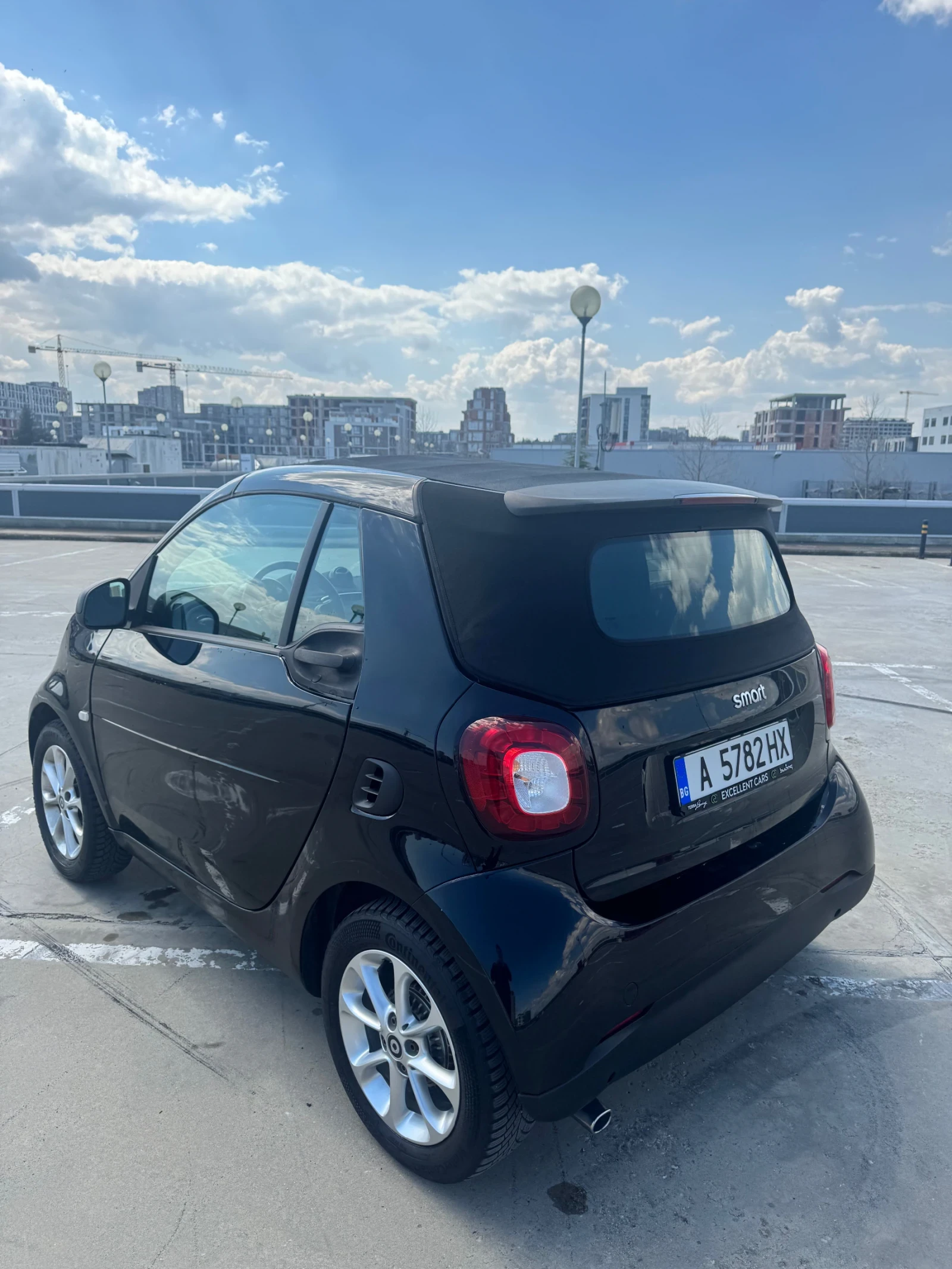 Smart Fortwo 453, снимка 5 - Автомобили и джипове - 54113374