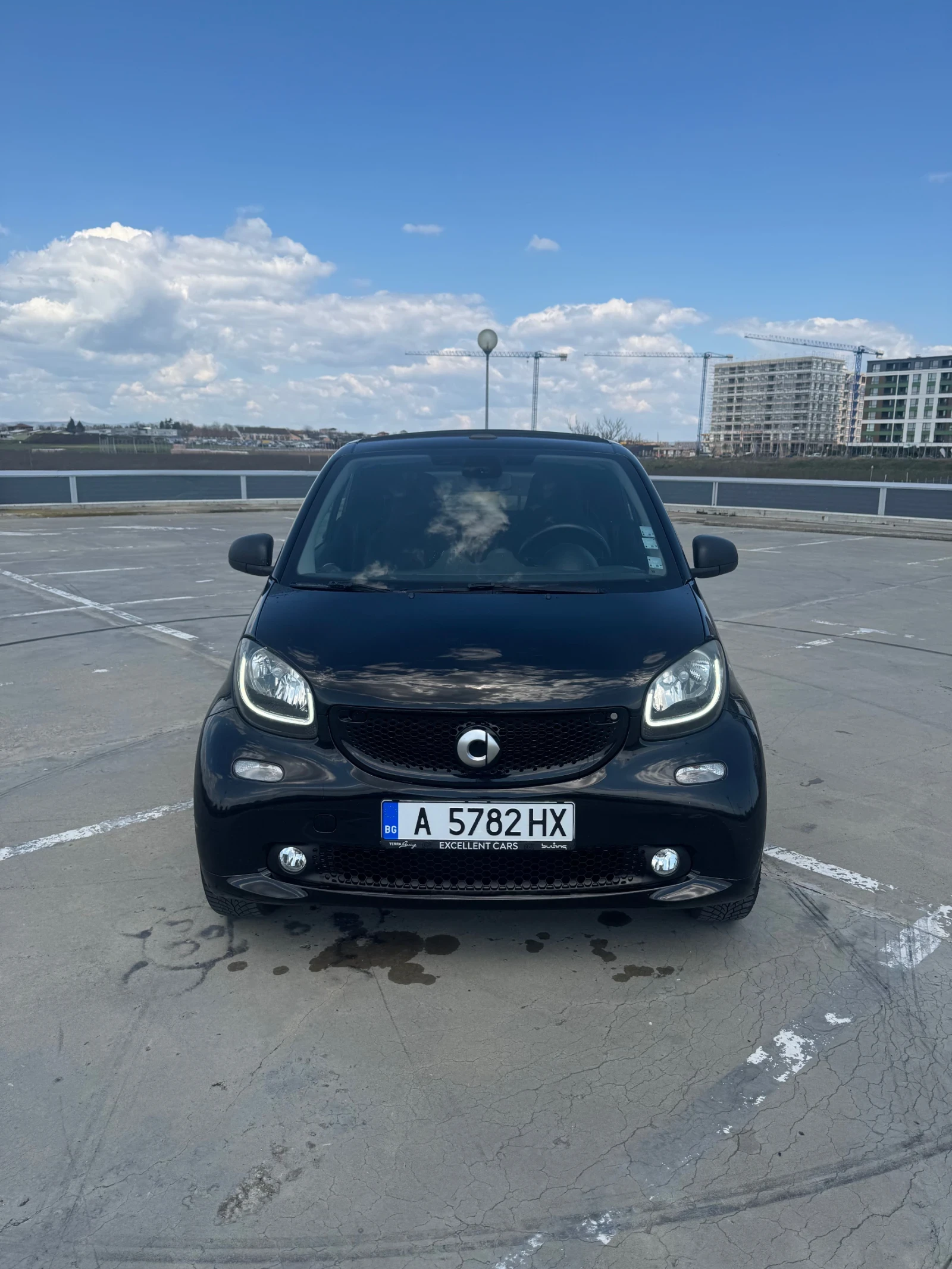 Smart Fortwo 453
