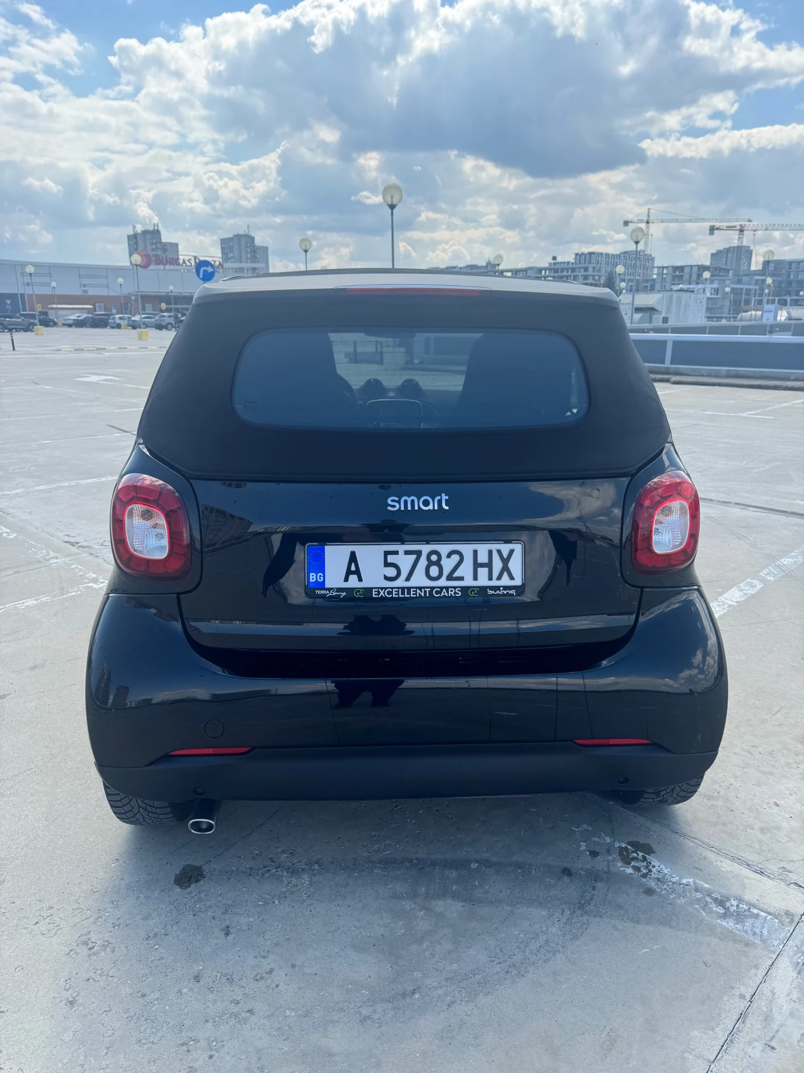 Smart Fortwo 453, снимка 4 - Автомобили и джипове - 54113374