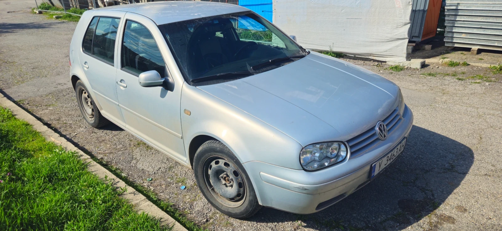 VW Golf 4, снимка 2 - Автомобили и джипове - 54164848