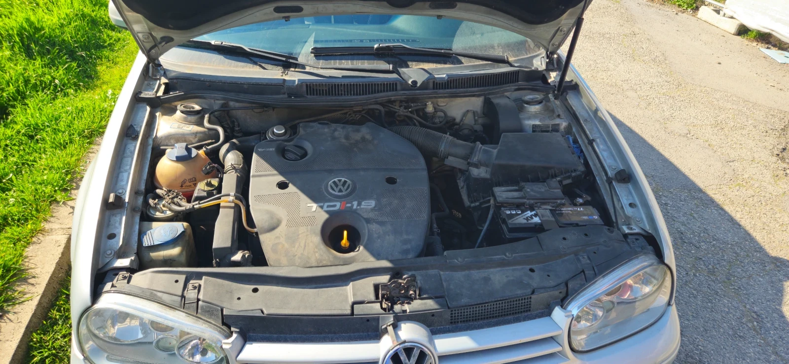 VW Golf 4, снимка 8 - Автомобили и джипове - 54164848