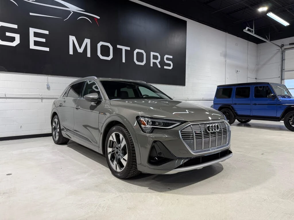 Audi E-Tron  Progressiv* quattro* ����������* (���� �� ��) | Mobile.bg � ����������� 3