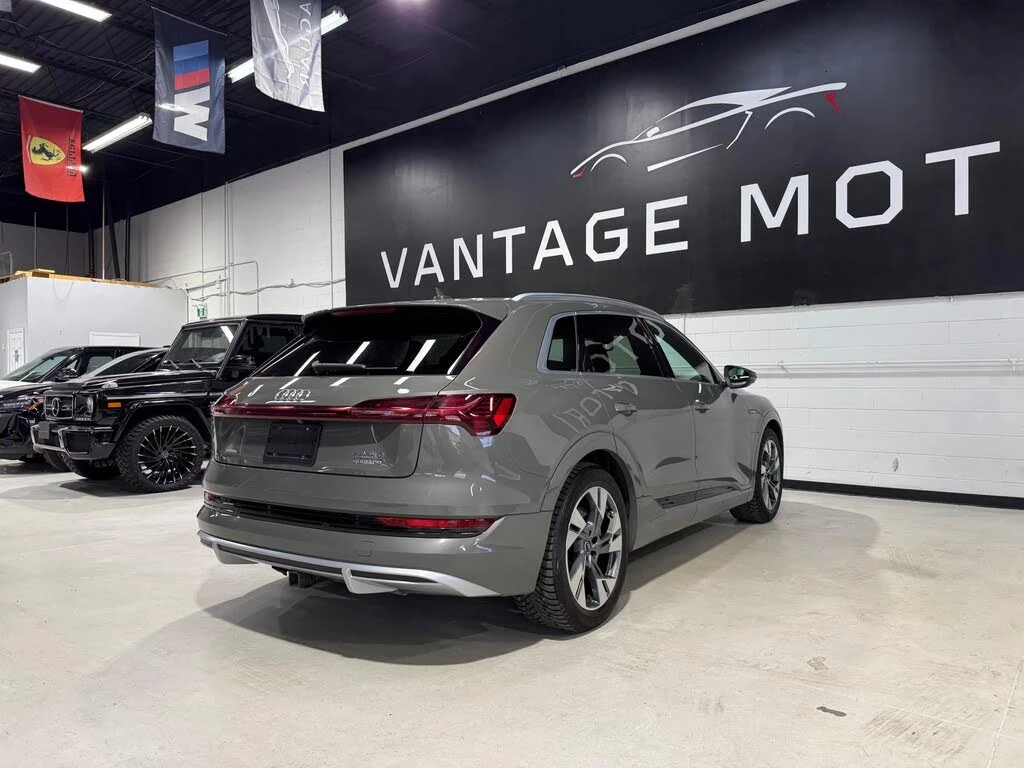 Audi E-Tron  Progressiv* quattro* ����������* (���� �� ��) | Mobile.bg � ����������� 6