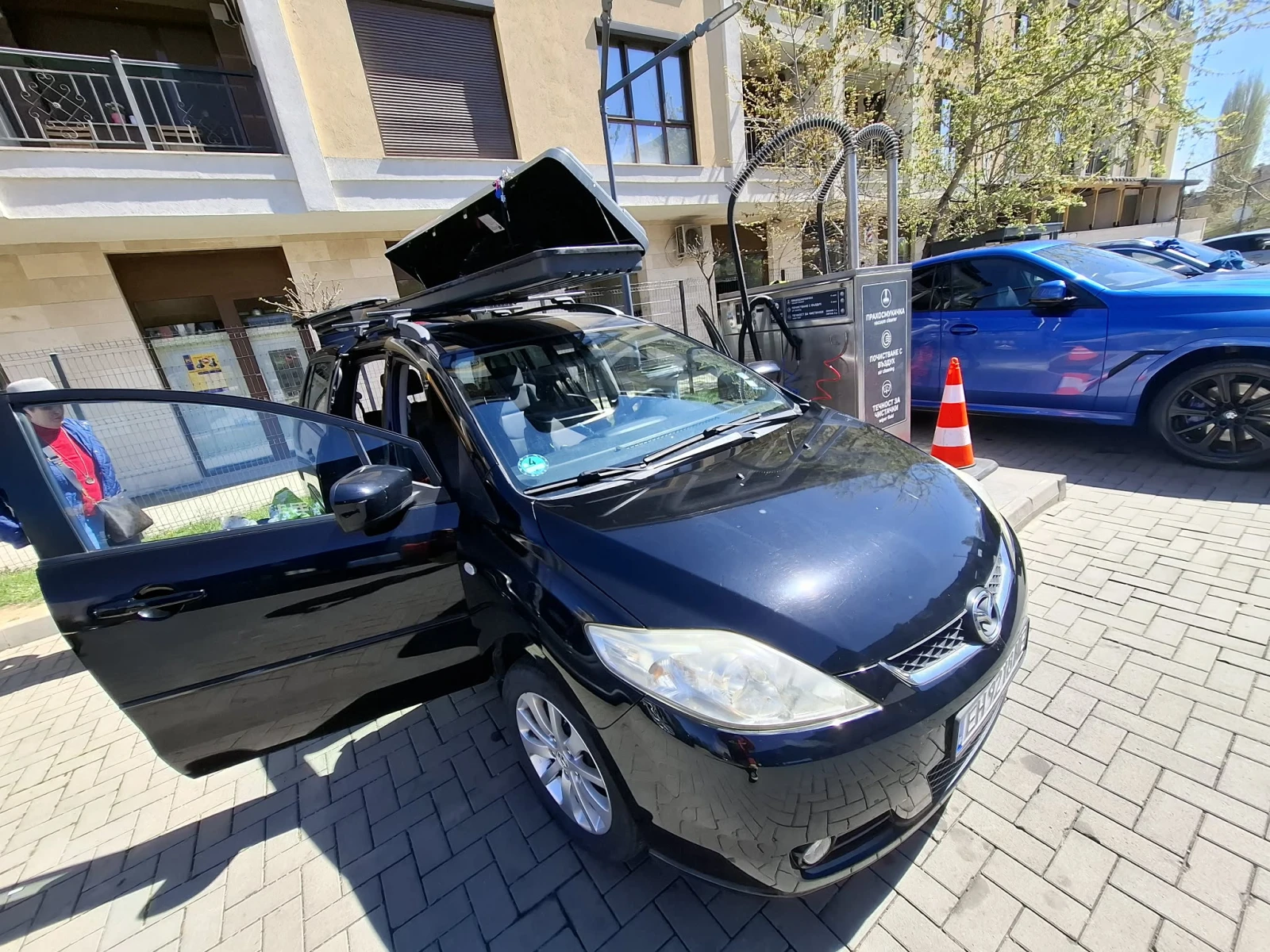 Mazda 5, снимка 14 - Автомобили и джипове - 54232891