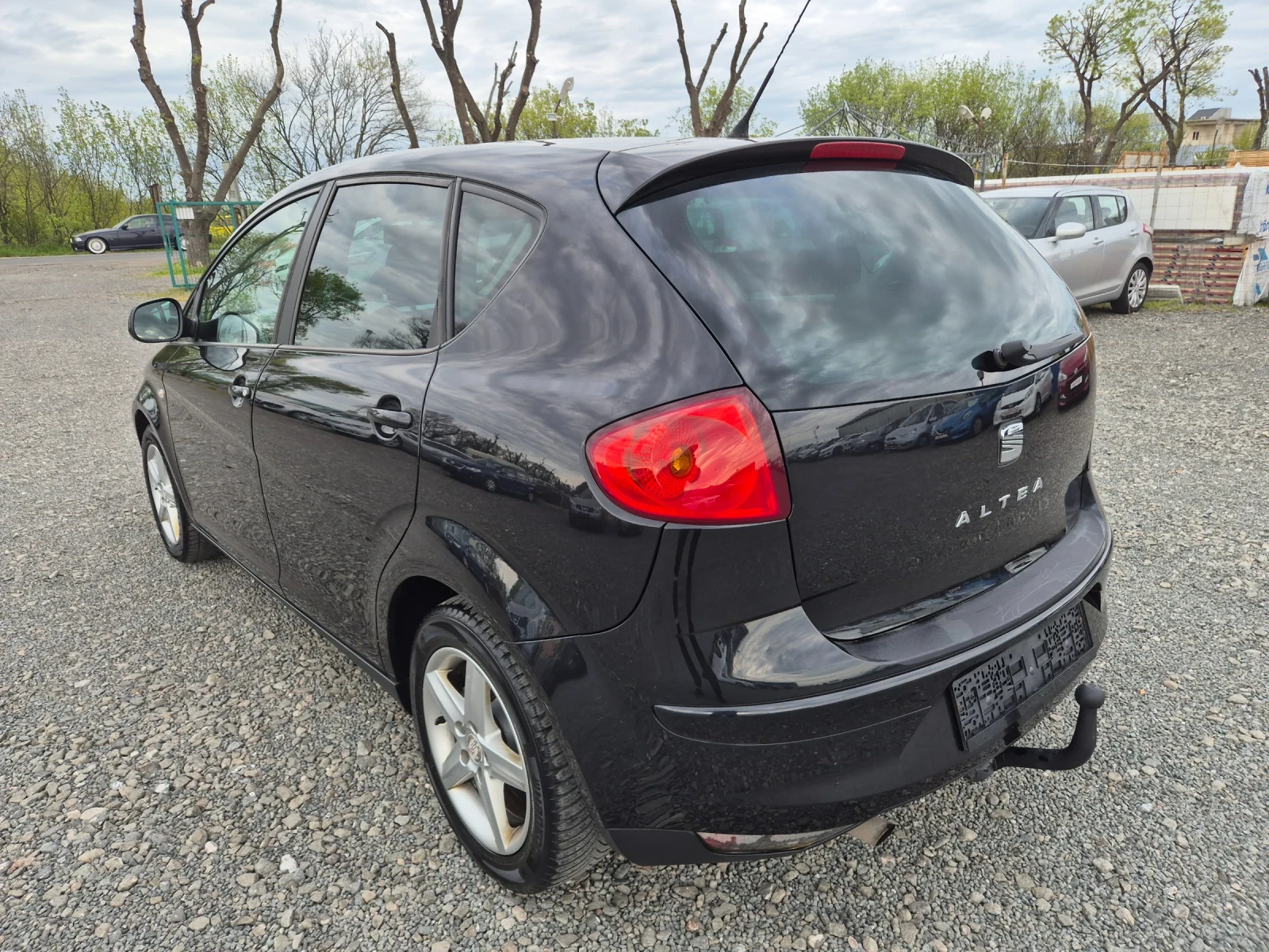 Seat Altea ФЕЙСЛИФТ 1.9TDI , снимка 4 - Автомобили и джипове - 54371504