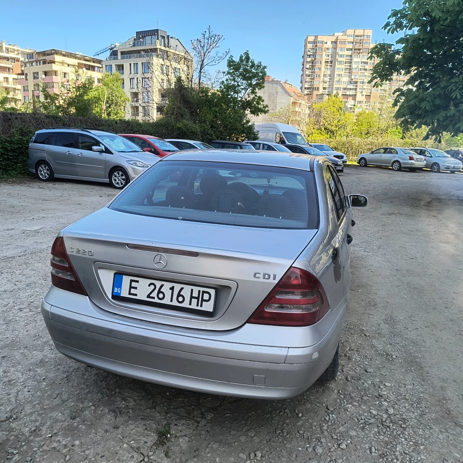 Mercedes-Benz 220, снимка 4 - Автомобили и джипове - 54378121