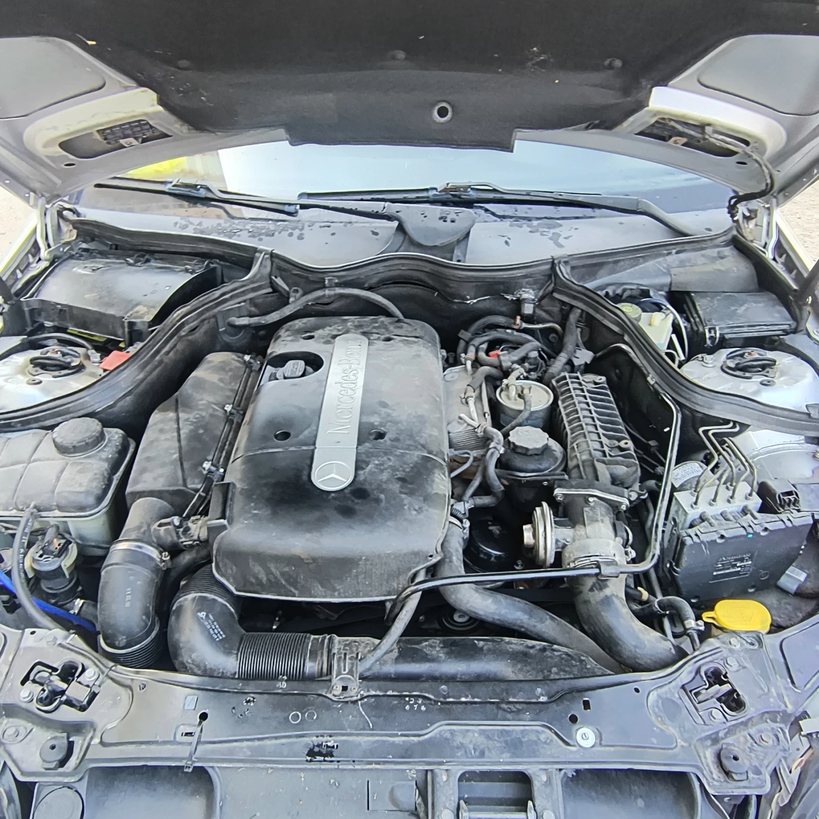 Mercedes-Benz 220, снимка 9 - Автомобили и джипове - 54378121
