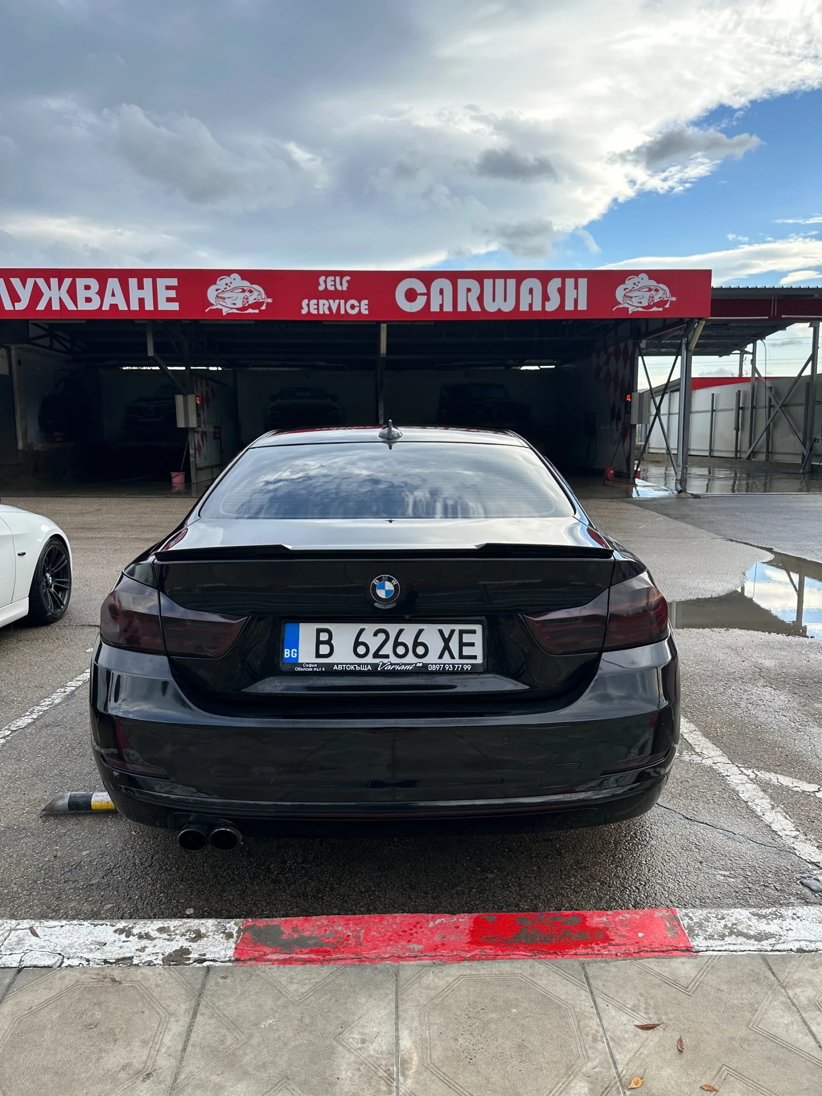 BMW 420, снимка 2 - Автомобили и джипове - 54494879