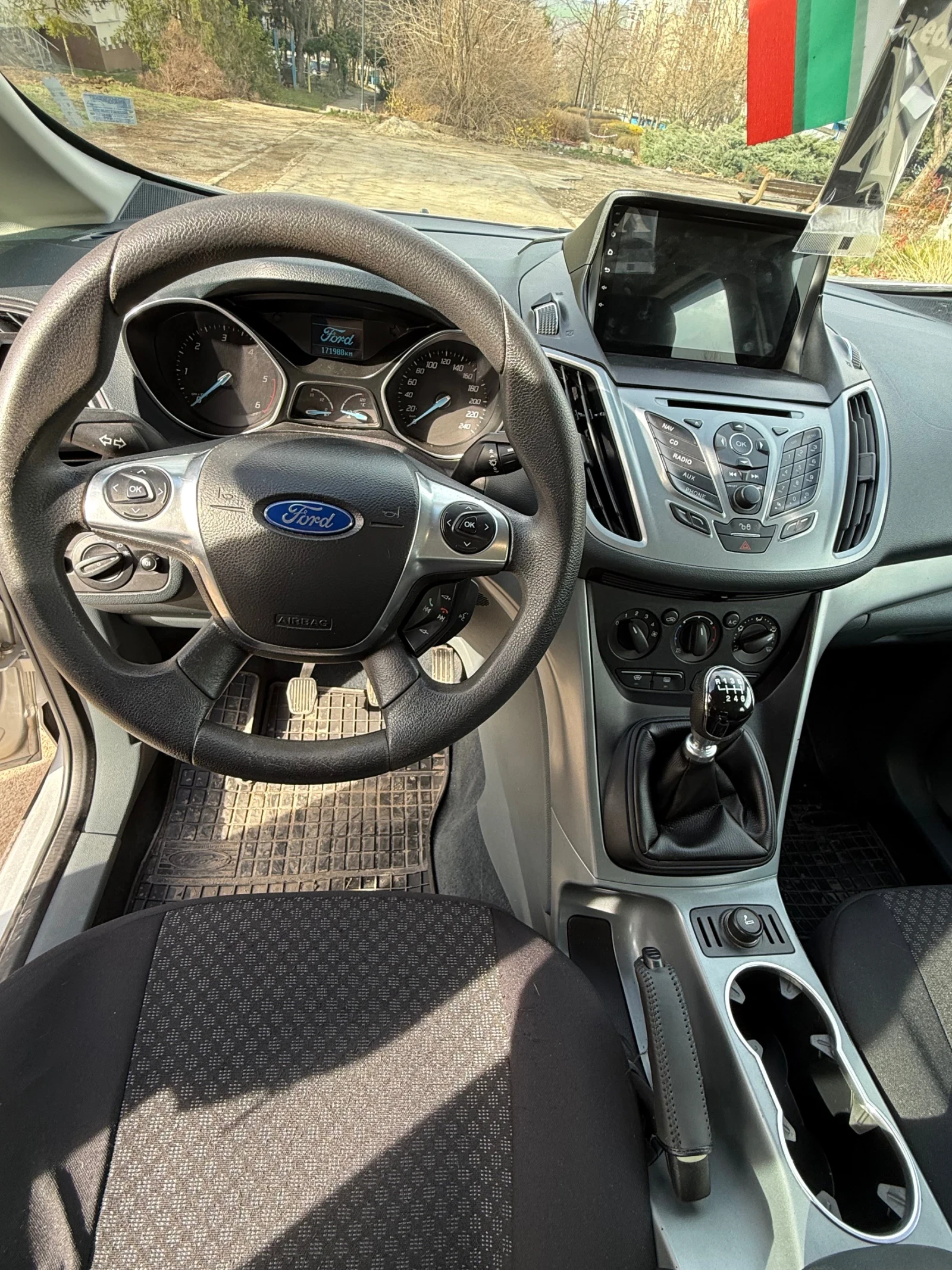 Ford C-max, снимка 8 - Автомобили и джипове - 54622455