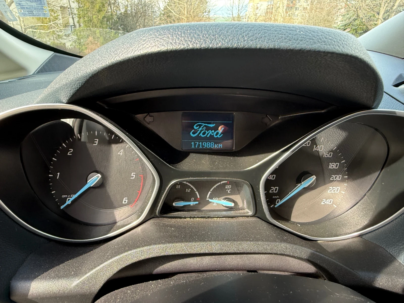 Ford C-max, снимка 9 - Автомобили и джипове - 54622455