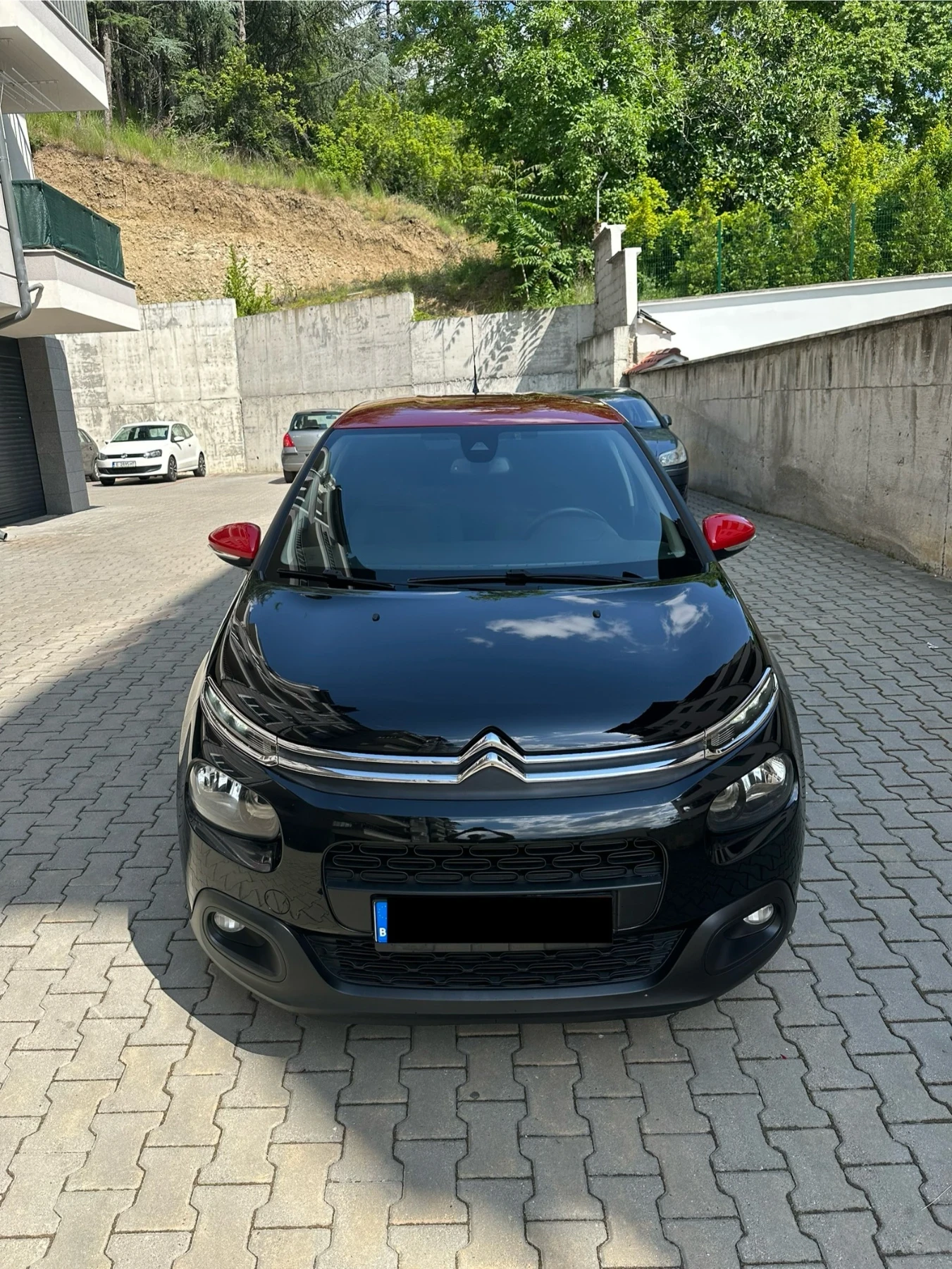 Citroen C3 1.6 HDI/75ps EURO-6 /Full/ CarPlay Парктроник , снимка 2 - Автомобили и джипове - 54766363