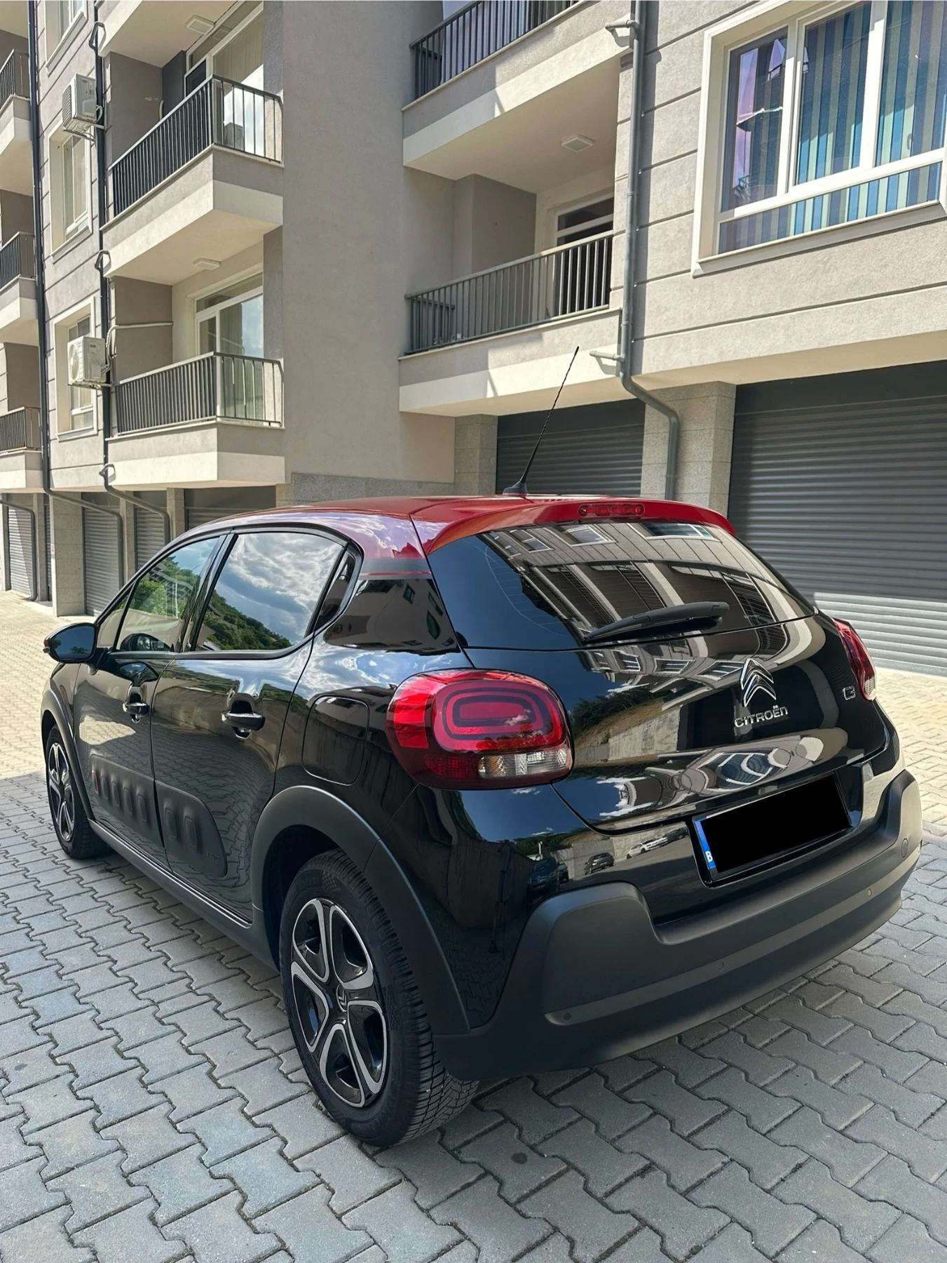 Citroen C3 1.6 HDI/75ps EURO-6 /Full/ CarPlay Парктроник , снимка 4 - Автомобили и джипове - 54766363