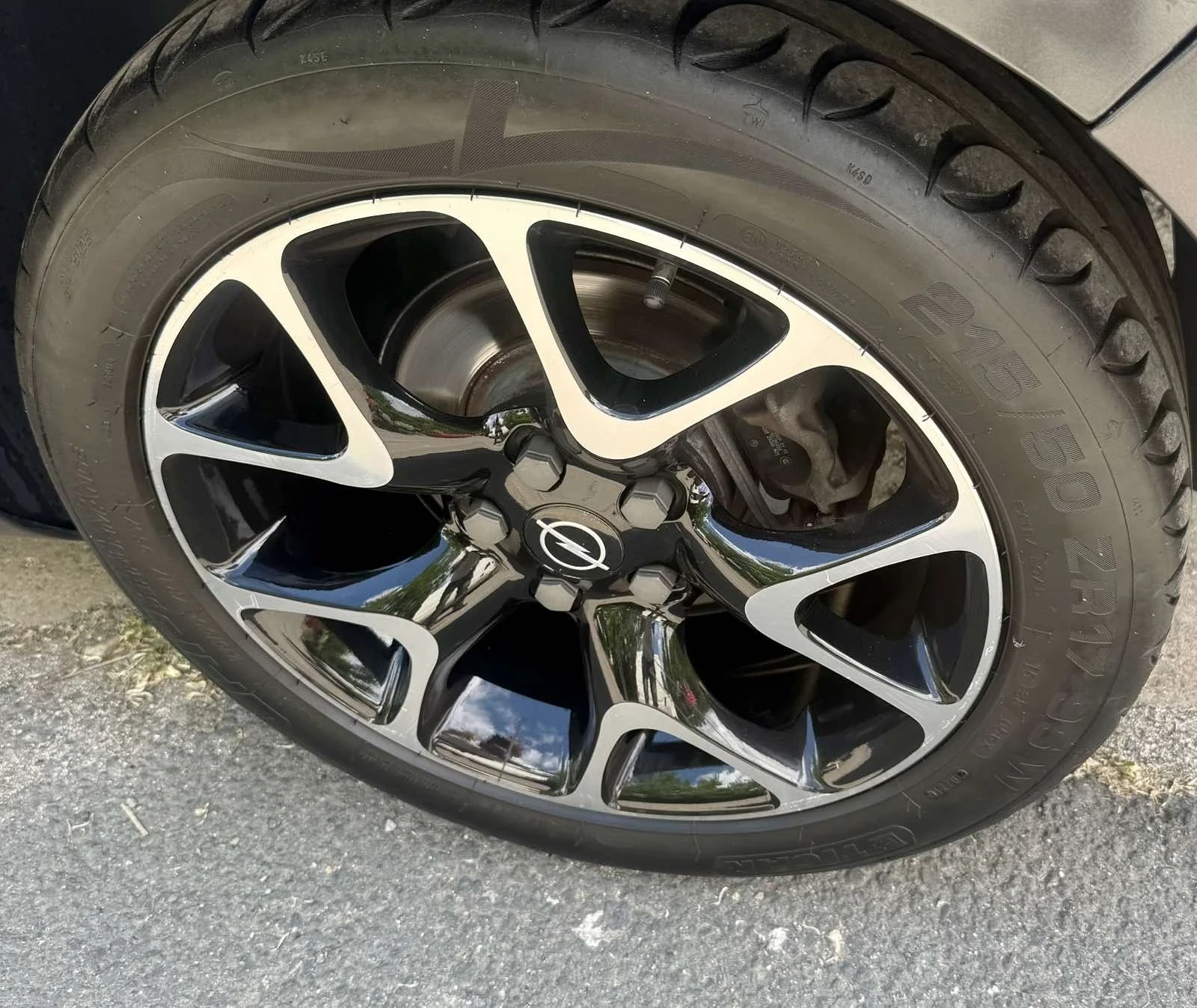Opel Astra 1, 3, снимка 9 - Автомобили и джипове - 54804351