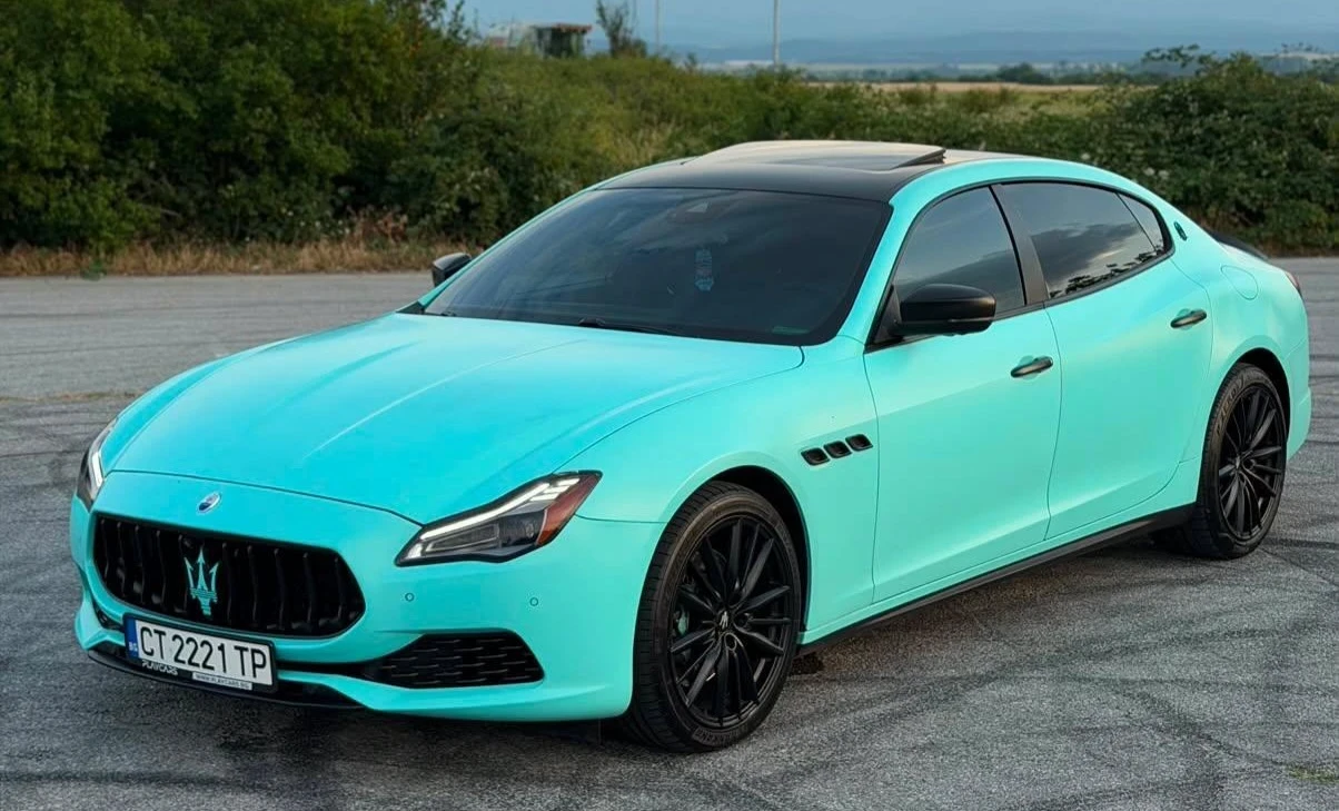 Maserati Quattroporte Sq 4 Face, снимка 9 - Автомобили и джипове - 55316991