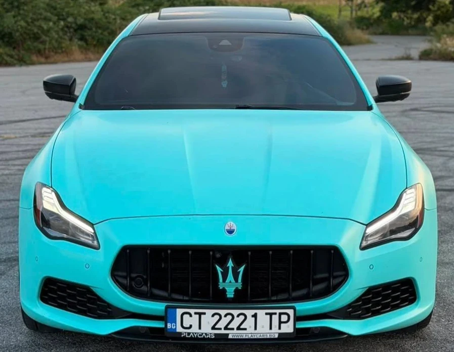 Maserati Quattroporte Sq 4 Face, снимка 2 - Автомобили и джипове - 55316991