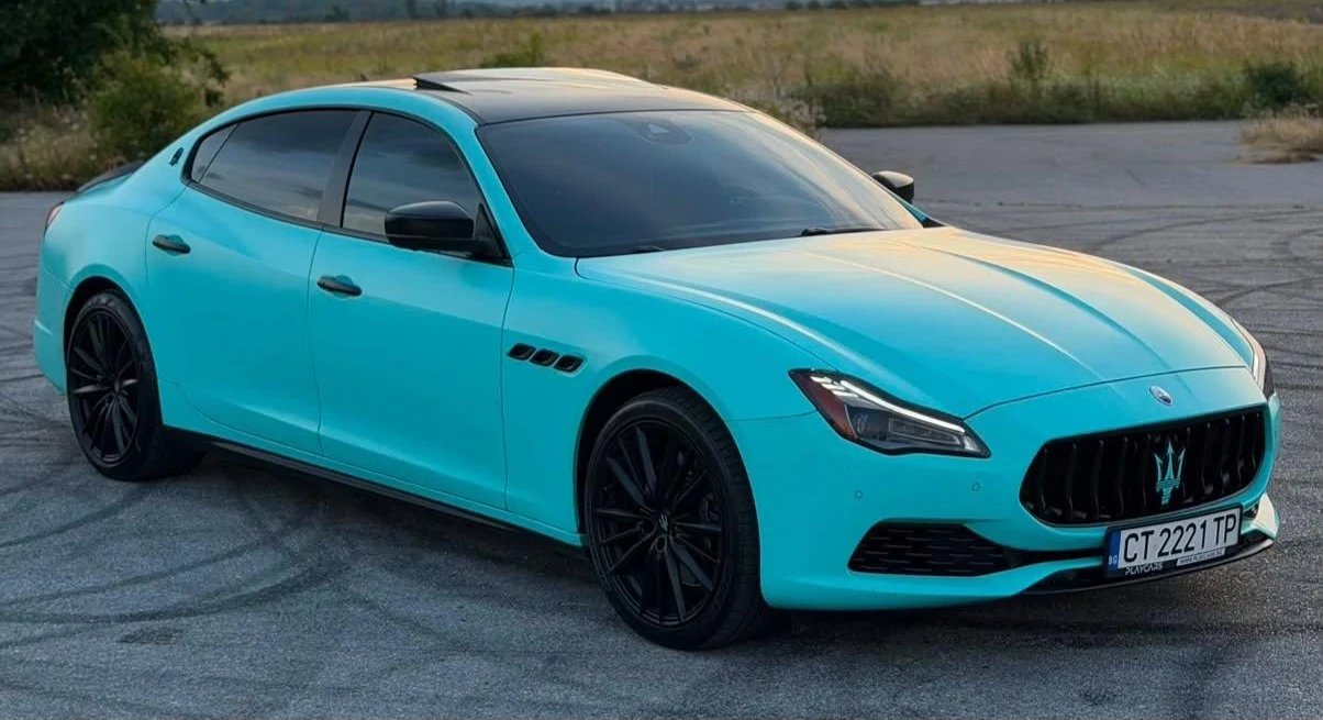 Maserati Quattroporte Sq 4 Face, снимка 13 - Автомобили и джипове - 55316991
