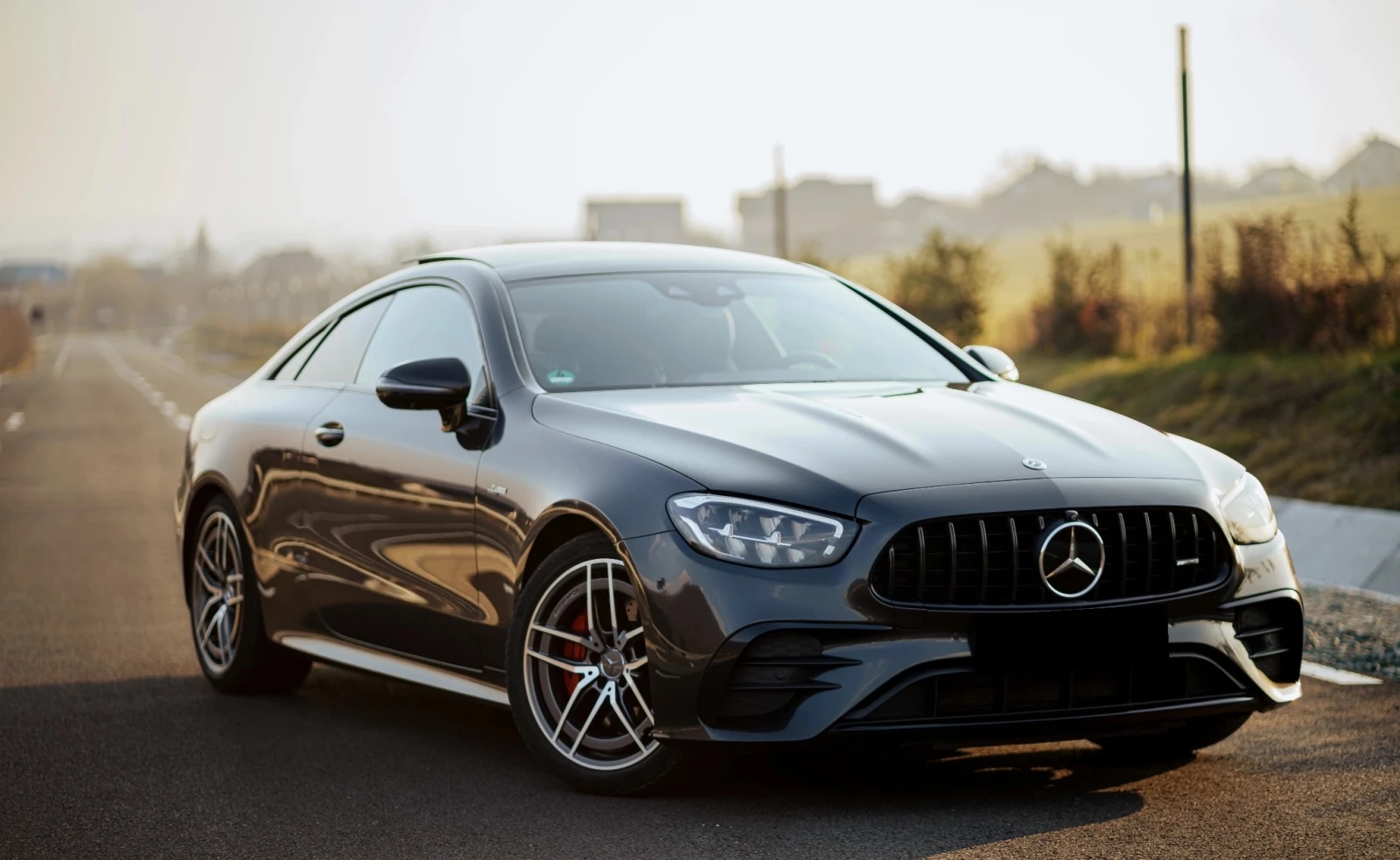 Mercedes-Benz E 53 AMG 4Matic+ 
