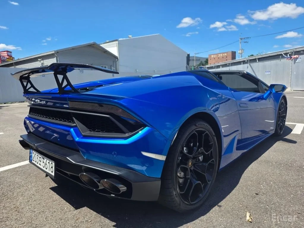 Lamborghini Huracan LP580 2 Spider , снимка 2 - Автомобили и джипове - 55879250