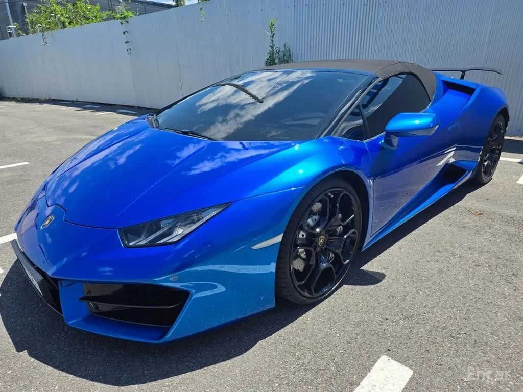 Lamborghini Huracan LP580 2 Spider , снимка 17 - Автомобили и джипове - 55879250
