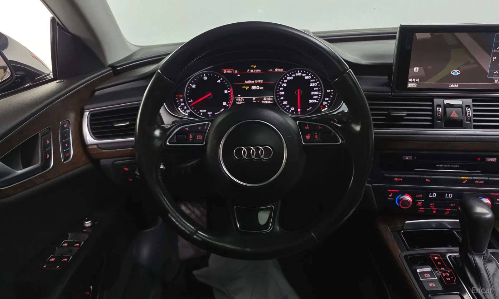 Audi A7 50TDI\Head up\Реални километри, снимка 13 - Автомобили и джипове - 55888538