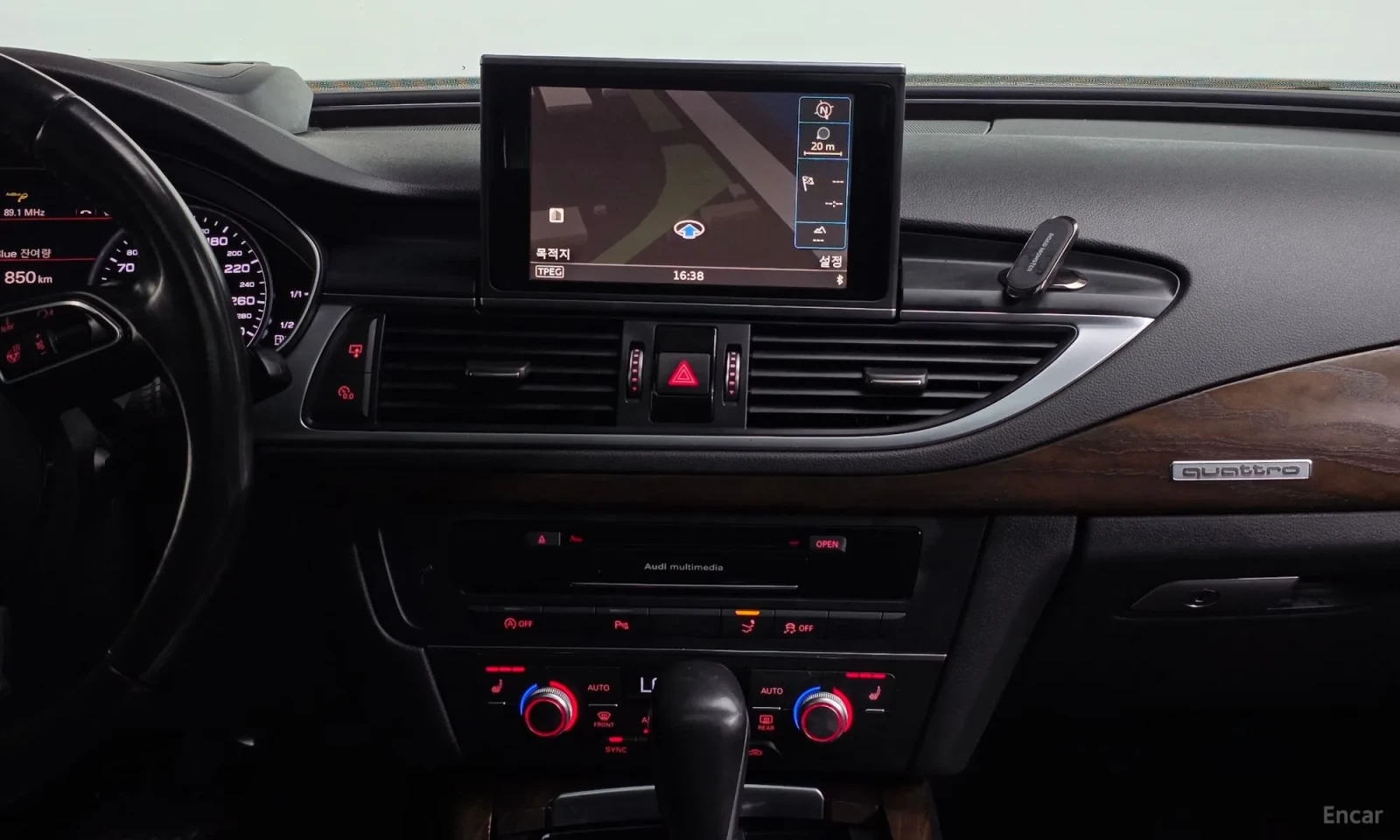 Audi A7 50TDI\Head up\Реални километри, снимка 14 - Автомобили и джипове - 55888538