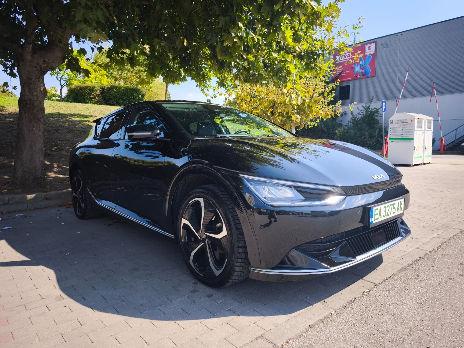 Kia EV6 77, 4kw