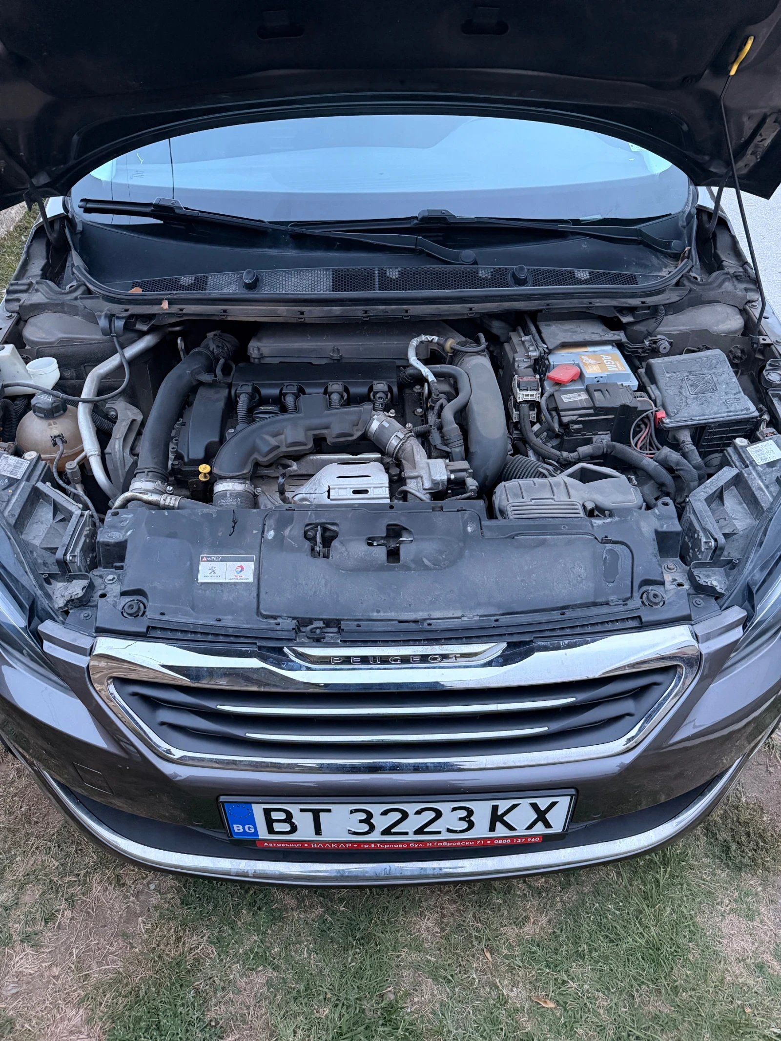 Peugeot 308 1, 6 T9, снимка 8 - Автомобили и джипове - 56167408