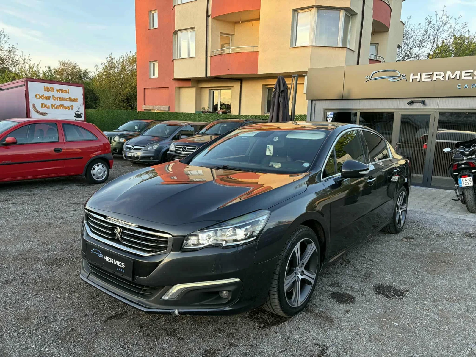 Peugeot 508 GT, снимка 2 - Автомобили и джипове - 56464393