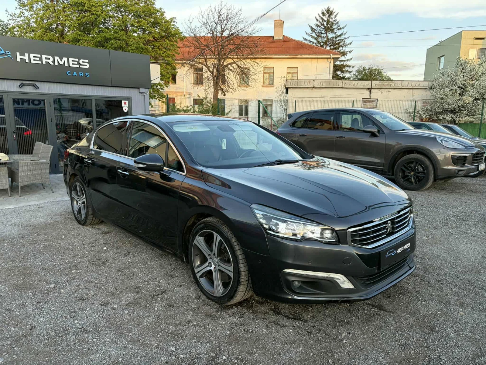 Peugeot 508 GT