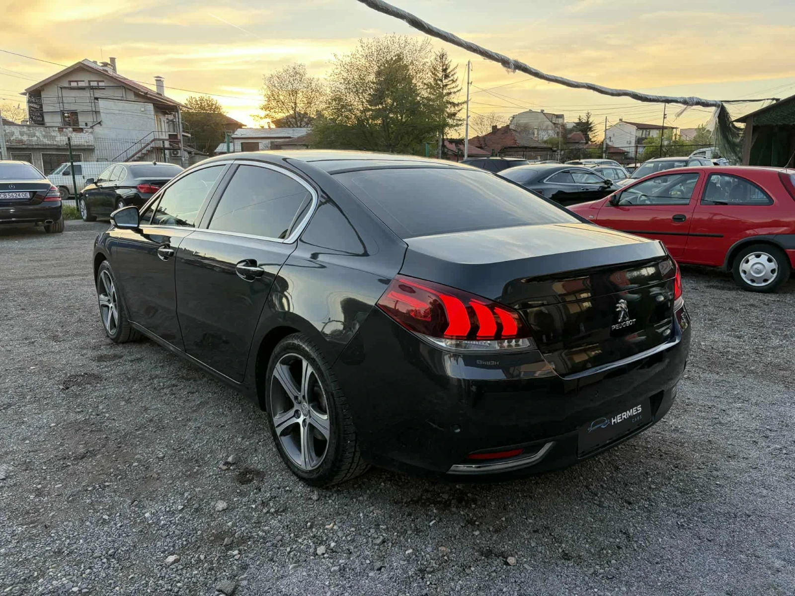 Peugeot 508 GT, снимка 6 - Автомобили и джипове - 56464393