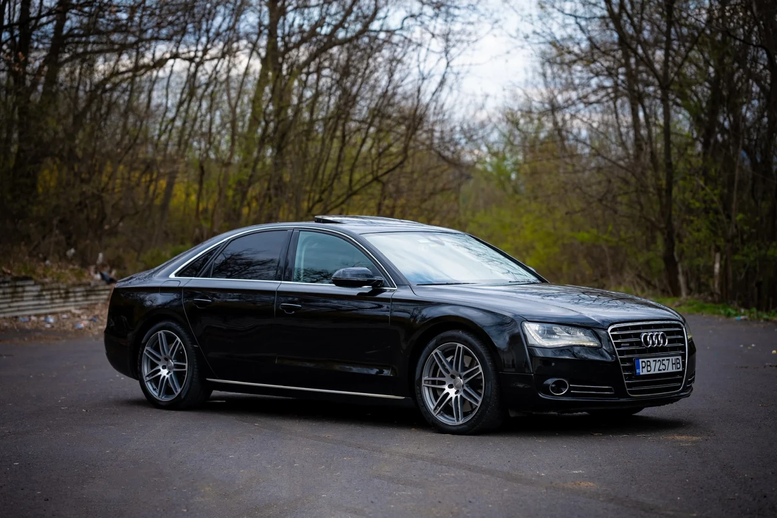 Audi A8, снимка 8 - Автомобили и джипове - 56748728