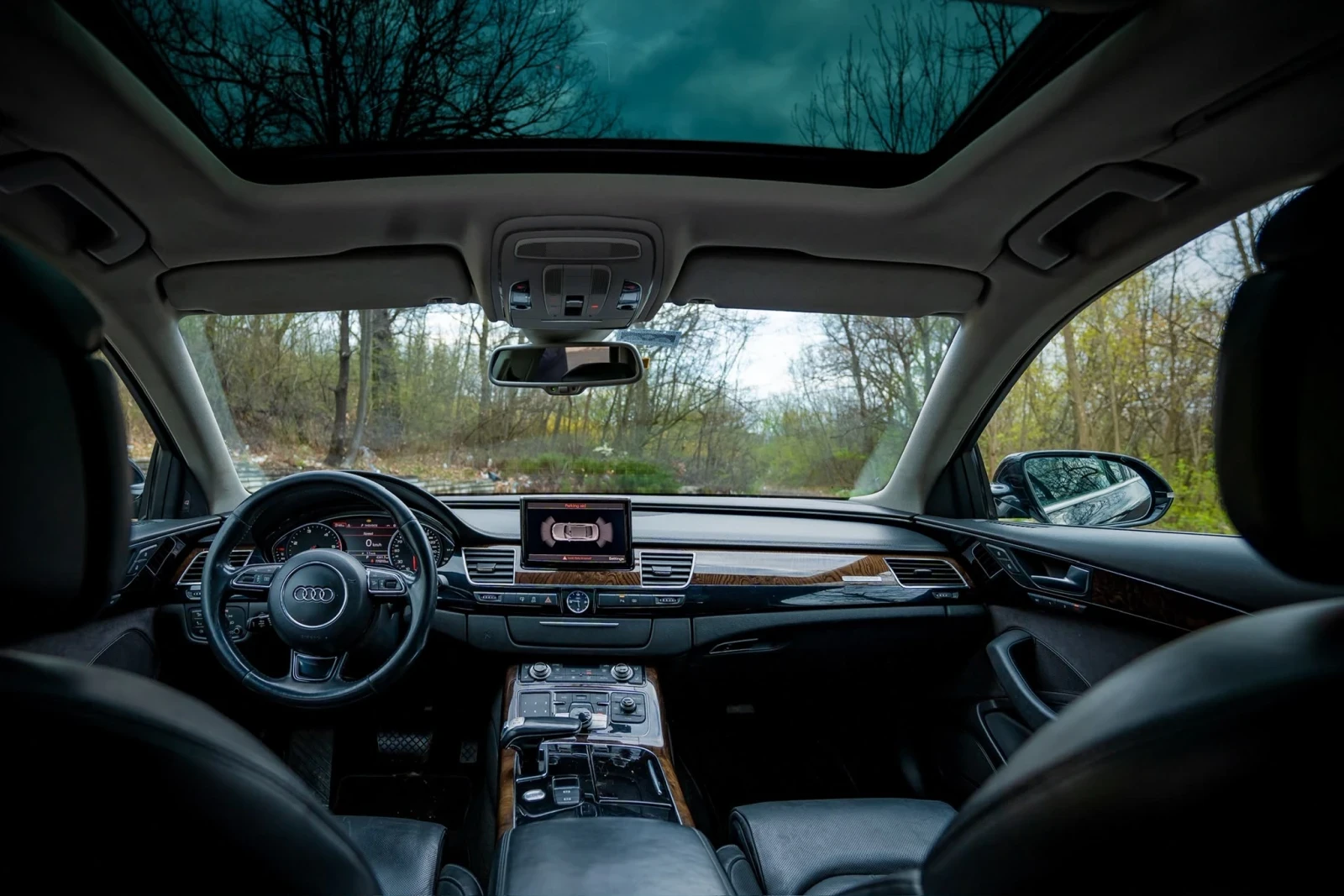 Audi A8, снимка 13 - Автомобили и джипове - 56748728